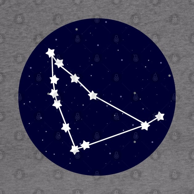 Capricorn Zodiac Constellation by lulubee